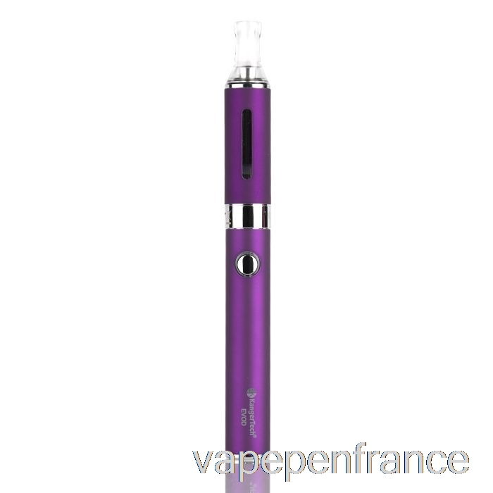 Kit Blister Kanger Evod Stylo Vape Violet